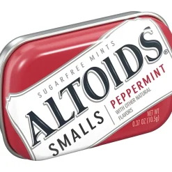 Altoids Smalls Sugar Free Peppermint Mints, 3.33 oz., 9/Pack (209-00486)