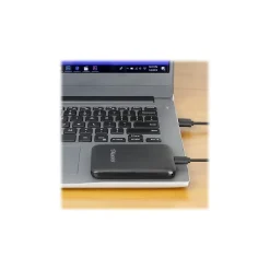 USB Power Bank for Most Smartphones, 5000mAh, Black (ASPB5KF)<Aluratek Clearance