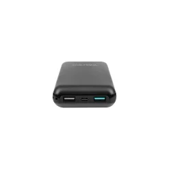 USB Power Bank for Most Smartphones, 20000mAh, Black (ASPB20KF)<Aluratek Outlet
