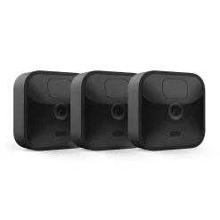 Blink Amazon Outdoor Wireless 3-Camera System, Black (B086DKSHQ4)