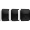 Blink Amazon Wireless Indoor Security Camera, Three Camera Kit, White/Black (B07X5FCW3X)