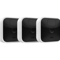 Blink Amazon Wireless Indoor Security Camera, Three Camera Kit, White/Black (B07X5FCW3X)