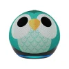 Amazon Echo Dot (5th Gen) Kids Bluetooth, Wi-Fi Wireless Smart Speaker, Owl (B09B9CD1YB)