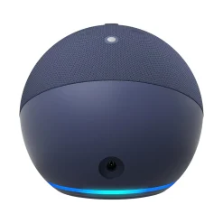 Amazon Echo Dot (5th Generation) Bluetooth, Wi-Fi Wireless Smart Speaker, Deep Sea Blue (B09B93ZDG4)