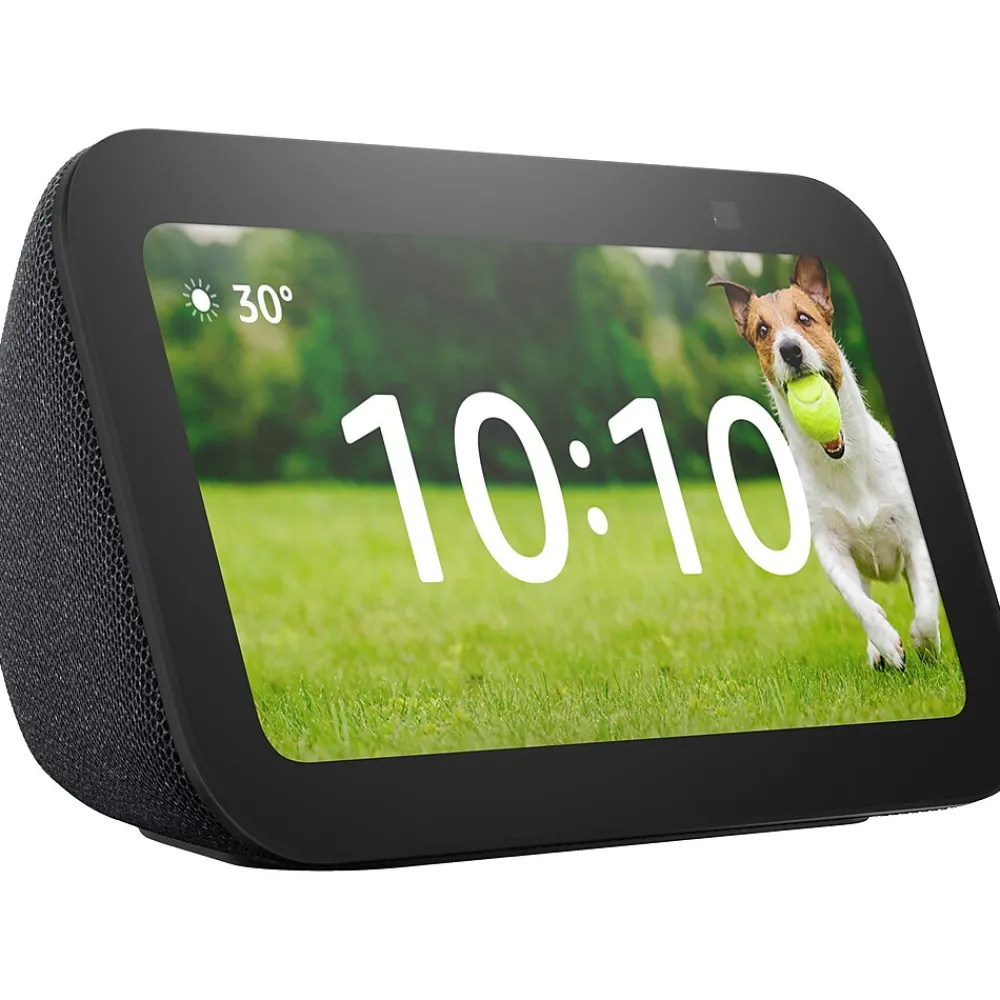 Amazon Echo Show 5 (3rd Gen) 5.5" Smart Display, Charcoal (53-027755)