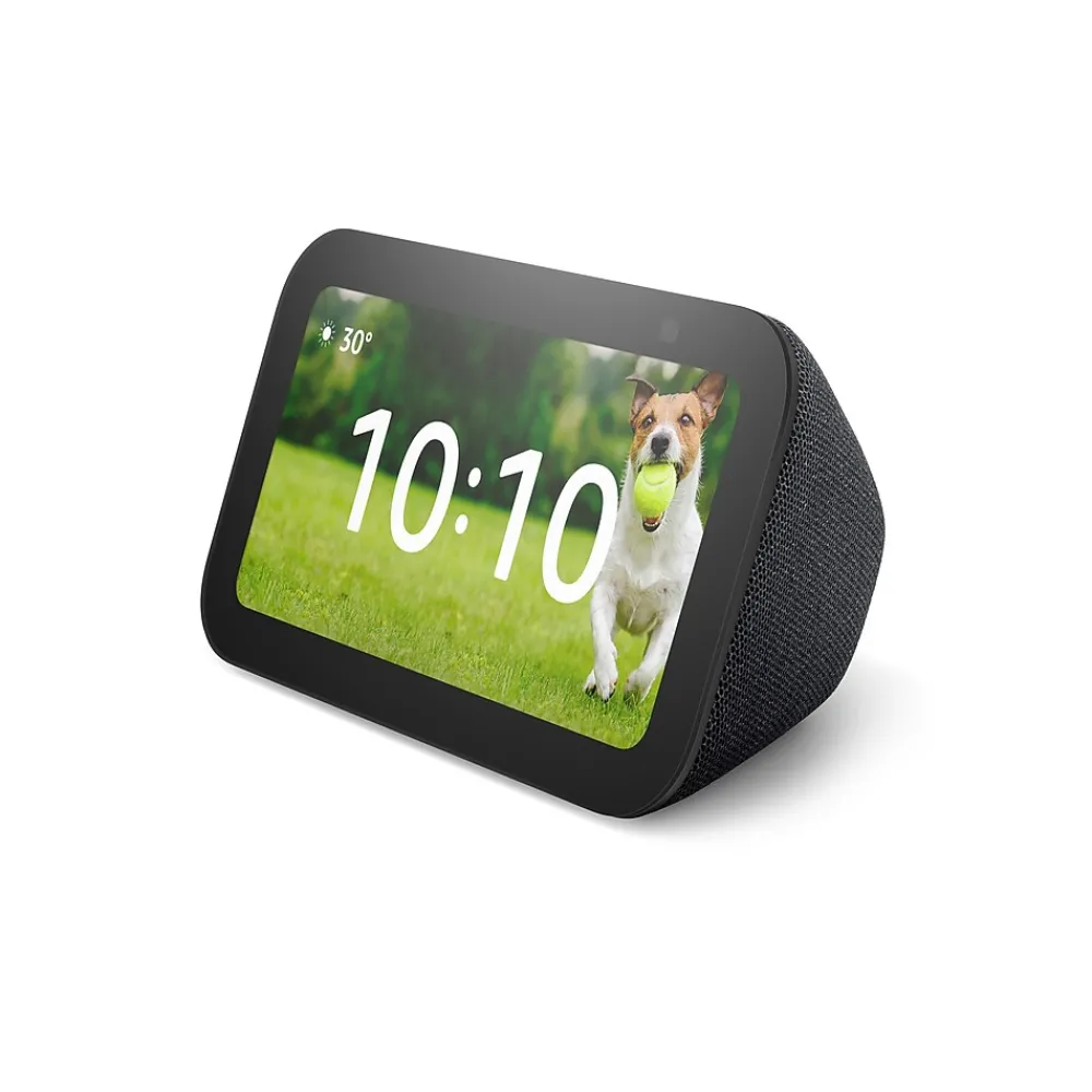 Amazon Echo Show 5 (3rd Gen) 5.5" Smart Display, Charcoal (53-027755)