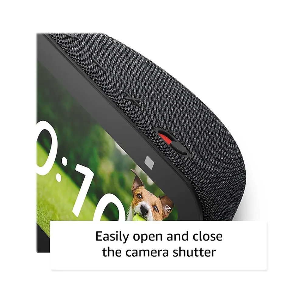 Amazon Echo Show 5 (3rd Gen) 5.5" Smart Display, Charcoal (53-027755)