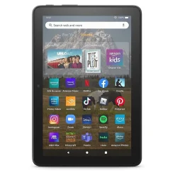 Fire HD 8, 12th Generation, 8” Tablet, WiFi, 32 GB, Fire OS, Black (B099Z8HLHT)<Amazon Best