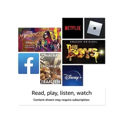 Fire HD 8, 12th Generation, 8” Tablet, WiFi, 32 GB, Fire OS, Black (B099Z8HLHT)<Amazon Best