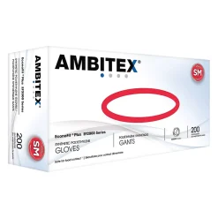 EconoFit Plus Polyethylene Gloves, Small, 200/Pack, 10 Packs/Carton (EFSM2000)<Ambitex Outlet