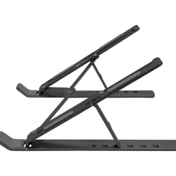 10" x 6" Aluminum Folding Laptop Stand, Dark Gray (AMRNS02DG)<Amer Hot