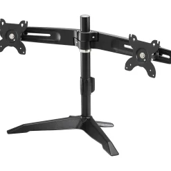 Discount Amer Adjustable Monitor Mount, Up to 24", Black (AMR2SU)