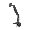New Amer Heavy Duty Curved Monitor Desk Mount Arm, Up to 49" Monitor, Black (AMR1UC)