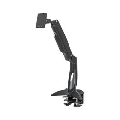 New Amer Heavy Duty Curved Monitor Desk Mount Arm, Up to 49" Monitor, Black (AMR1UC)
