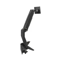 New Amer Heavy Duty Curved Monitor Desk Mount Arm, Up to 49" Monitor, Black (AMR1UC)