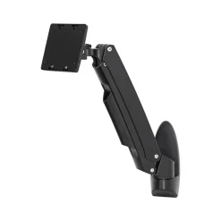 Best Amer Heavy Duty Curved Monitor Wall Mount Arm, Up to 49" Monitor, Black (AMR1UW)