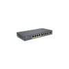 Online Amer 9-Port Ethernet Unmanaged Switch, Up to 100 Mbps, Blue (SD4P4U)