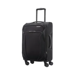 4 KIX 2.0 23.5" Carry-On Suitcase, 4-Wheeled Spinner, Black (142352-1041)<American Tourister Sale