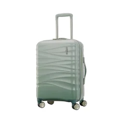 Cascade 22" Hardside Carry-On Suitcase, 4-Wheeled Spinner, Sage Green (143244-2017)<American Tourister