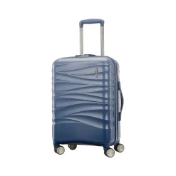 Cascade 22" Hardside Carry-On Suitcase, 4-Wheeled Spinner, Slate Blue (143244-E264)<American Tourister New