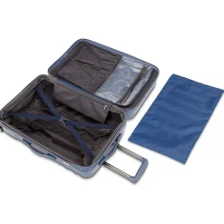 Cascade 22" Hardside Carry-On Suitcase, 4-Wheeled Spinner, Slate Blue (143244-E264)<American Tourister New