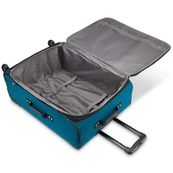 Pop Max 3-Piece Spinner Luggage Set, Teal (115358-2824)<American Tourister Clearance