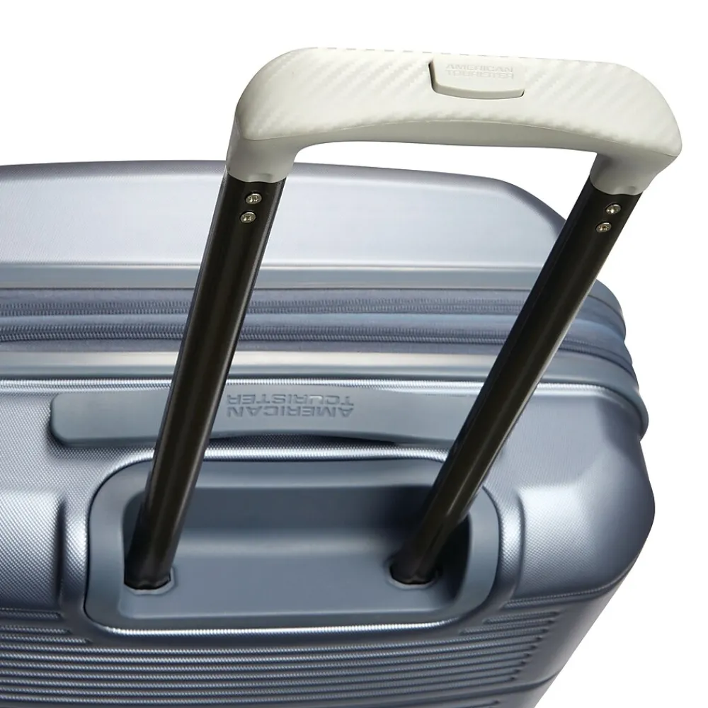 Stratum 2.0 22" Hardside Carry-On Suitcase, 4-Wheeled Spinner, Slate Blue (142348-E264)<American Tourister Best