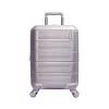 Stratum 2.0 22" Hardside Carry-On Suitcase, 4-Wheeled Spinner, Purple Haze (142348-4321)<American Tourister Clearance