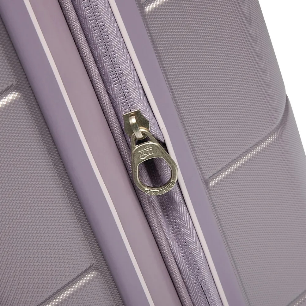 Stratum 2.0 22" Hardside Carry-On Suitcase, 4-Wheeled Spinner, Purple Haze (142348-4321)<American Tourister Clearance