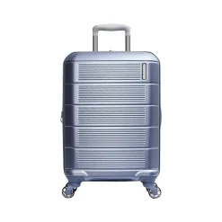 Stratum 2.0 22" Hardside Carry-On Suitcase, 4-Wheeled Spinner, Slate Blue (142348-E264)<American Tourister Hot