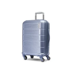 Stratum 2.0 22" Hardside Carry-On Suitcase, 4-Wheeled Spinner, Slate Blue (142348-E264)<American Tourister Hot