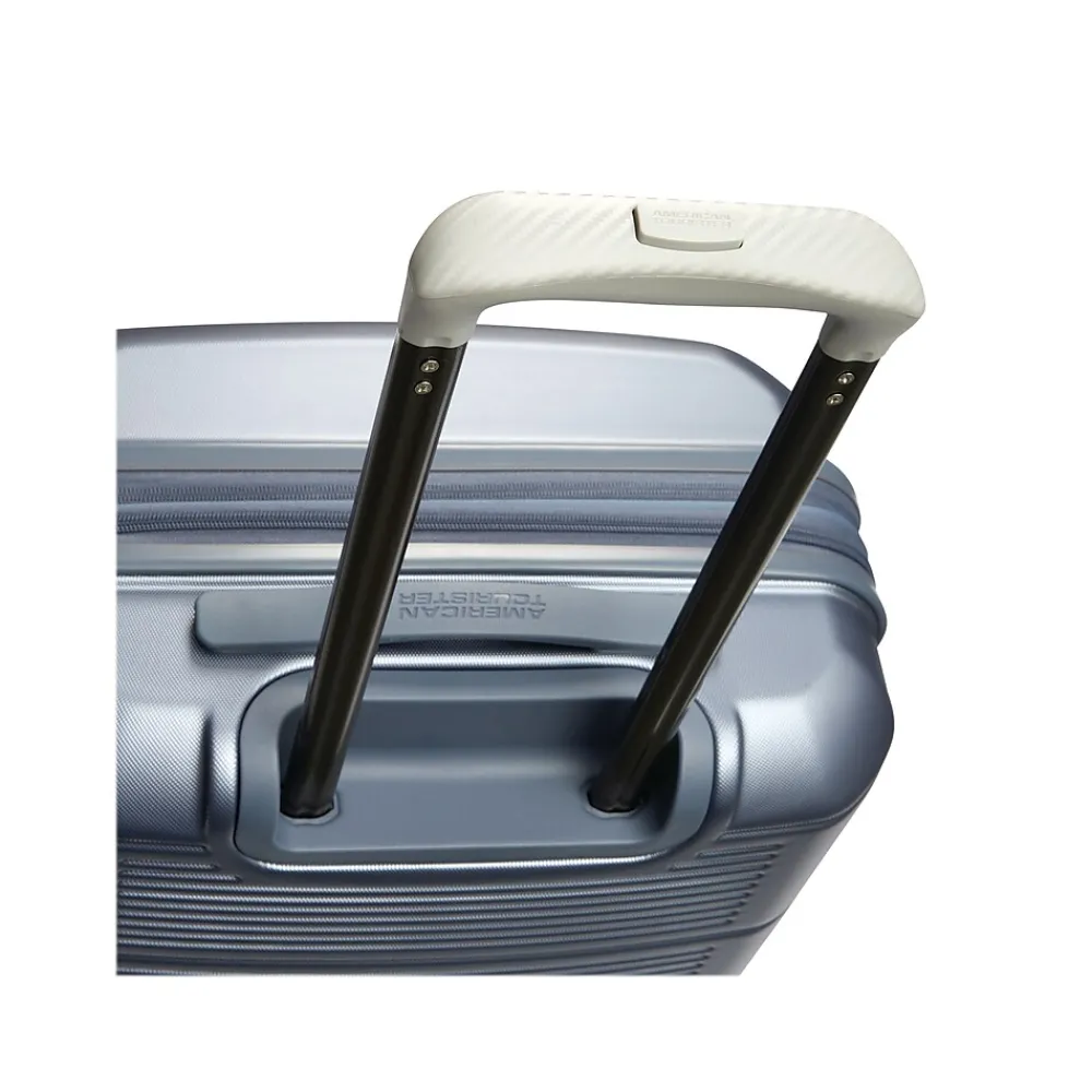 Stratum 2.0 22" Hardside Carry-On Suitcase, 4-Wheeled Spinner, Slate Blue (142348-E264)<American Tourister Hot