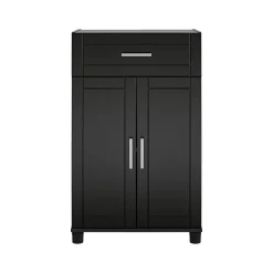 Storage Cabinets*Ameriwood Callahan 39.25" Storage Cabinet with 2 Shelves, Black (6421414COM)