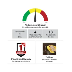 Bookcases*Ameriwood Crestwood 60