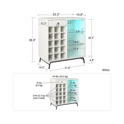 Storage Cabinets*Ameriwood Melbourne 36.5