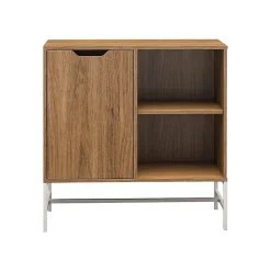 Bookcases*Ameriwood Modine 30"H 2-Shelf Bookcase with Adjustable Shelf, Walnut (3483905COM)