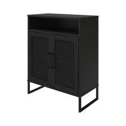 Storage Cabinets*Ameriwood Purdue 30" Storage Cabinet with 3 Shelves, Black Oak (3558335COM)