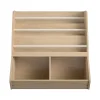 Bookcases*Ameriwood Tyler 36"H 5-Shelf Bookcase, Blonde Oak Particle Board (4947847COM)
