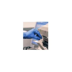 Professional ACNPF Nitrile Exam Gloves, Powder and Latex Free, Blue, X-Large, 100/Box (ACNPF48100)<Ammex New