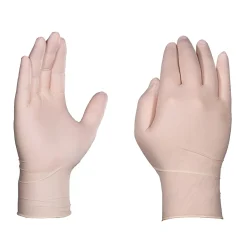 Professional GPPFT Powder Free Latex Exam Gloves, Ivory, Medium, 100/Box, 10Box/Carton (GPPFT44100XX)<Ammex Online