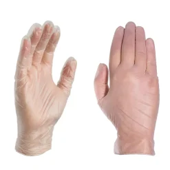 Professional VPF Powder Free Vinyl Exam Gloves, Latex Free, Clear, Medium, 100/Box, 10 Boxes/Carton (VPF64100-CC)<Ammex Sale