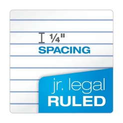 Notepads|Ampad Earthwise 100% Recycled Ruled Pad, 5x8