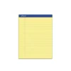 Notepads|Ampad Evidence Notepad, 8.5" x 11.75", Wide Ruled, Canary, 50 Sheets/Pad, 12 Pads (20-270)