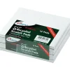 Notepads|Ampad Evidence Recycled Scratch Pads, White, 3" x 5", 100 Sheets/Pad, 12/Pack