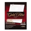 Online Ampad Gold Fibre Fastrip Release & Seal White Catalog Envelope, White, 9 x 12, 100/Box (73127)