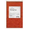 Notepads|Ampad Gold Fibre Notepad, 5" x 8", College Ruled, White, 80 Sheets/Pad (20-007)
