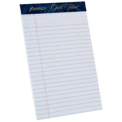 Notepads|Ampad Gold Fibre Notepads, 5