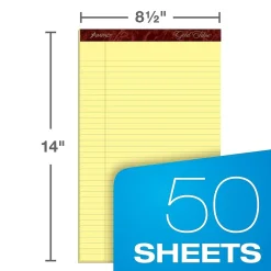 Notepads|Ampad Gold Fibre Notepads, 8.5