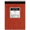 Notepads|Ampad Gold Fibre Retro Writing Pad, 8.5" x 11.75", Wide Ruled, White, 70 Sheets/Pad (20-008R)