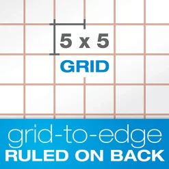 Notepads|Ampad Gold Fibre Retro Writing Pad, 8.5